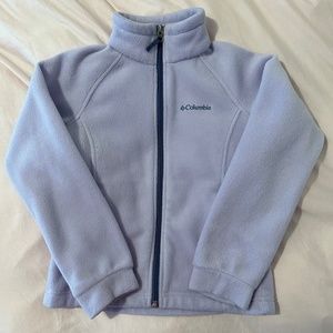 Columbia Benton Springs Fleece Jacket Girl S (7/8)